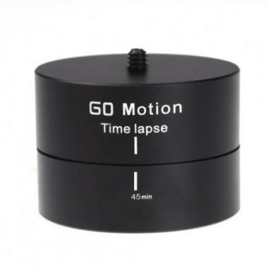 360 Degrees Panning Rotating Time Lapse Stabilizer Tripod Adapter For GoPro DSLRGopro DSLR