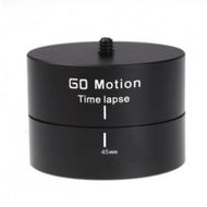 Detailed information about the product 360 Degrees Panning Rotating Time Lapse Stabilizer Tripod Adapter For GoPro DSLRGopro DSLR