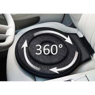 Detailed information about the product 360 Rotating Seat Cushion Automobile Car, Swivel Seat Cushion for Car for Elderly Non Slip, Memory Foam, Ergonomic Design (Black)