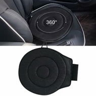 Detailed information about the product 360 Rotating Seat Cushion for Car,Swivel Seat Cushion for Car for Elderly,360 Degrees Swivel Car Seat for Elderly Support,Non Slip,Memory Foam,Ergonomic Design (Black)