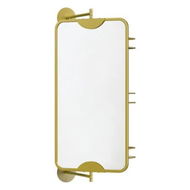 Detailed information about the product 360 Swivel Bathroom Wall Mirrors with Storage