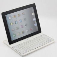 Detailed information about the product 360 Swivel Rotating Bluetooth Wireless Keyboard Case Cover For Ipad 2 3 4 - White