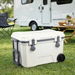 36L Portable Cooler Box Wheeled Insulated Hard Ice Chest Lunch Coolbox Drinks Food Storage Container for Home Outdoor Caravan Picnic Camping Fishing. Available at Crazy Sales for $89.99
