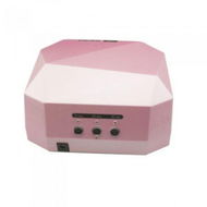 Detailed information about the product 36W LED Nail Dryer Diamond Pink