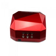 Detailed information about the product 36W LED Nail Dryer Diamond Red