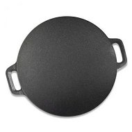 Detailed information about the product 37cm Cast Iron Induction Crepes Pan Baking Cookie Pancake Pizza Bakeware