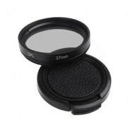 Detailed information about the product 37mm CPL Circular Polarizer Lens Filter + Adapter + Protective Cap For GoPro Hero 3 3+