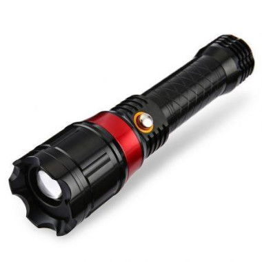 3.7V 5W 280LM Q5 3 Modes LED Zooming Flashlight Waterproof Fishing Lamp.