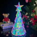 38cm Christmas Tree Festive LED Lighting Decoration, Christmas Holiday Atmosphere, Light Tree Table Decoration Home Decor. Available at Crazy Sales for $29.95