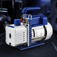 Detailed information about the product 3CFM Vacuum Pump 1 Stage 220V for Refrigerant Air Conditioning AC Conditioner HVAC Refrigeration Food Clothes Packaging Car Maintenance Wine Degassing