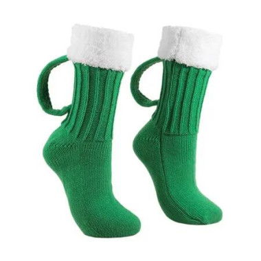 3D Beer Socks,Funny Socks For Men And Women,Novelty Beer Lover Gifts,Christmas,Birthday,Valentine'S Day Gift Ideas,Best Gifts Color Green