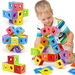 3D Building Blocks,72 Building Cubes for Kids,Educational STEM Preschool Construction Toys,Montessori Sensory Toy for Boys Girls Ages 3+ Birthday Gift. Available at Crazy Sales for $19.99