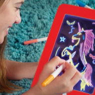 Detailed information about the product 3D Children Educational Flaring Magic Drawing Board