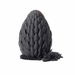 3D Dragon Egg Easter Egg with Flexible Dragon Inside,Large 3D Printed Gift,Figurine Decor,Executive Desk Toy,Black. Available at Crazy Sales for $14.99
