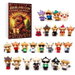 3D Highland Cow Advent Calendar 2026, 24 Days with 24 PVC Hanging Ornaments, Christmas Tree Decorations and Gifts for Cow Lovers. Available at Crazy Sales for $19.99