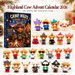 3D Highland Cow Advent Calendar 2026, 24 Days with 24 PVC Hanging Ornaments, Christmas Tree Decorations and Gifts for Cow Lovers. Available at Crazy Sales for $19.99