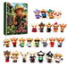 3D Highland Cow Advent Calendar 2026, 24 Days with 24 PVC Hanging Ornaments, Christmas Tree Decorations and Gifts for Cow Lovers. Available at Crazy Sales for $19.99