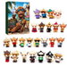 3D Highland Cow Advent Calendar 2026, 24 Days with 24 PVC Hanging Ornaments, Christmas Tree Decorations and Gifts for Cow Lovers. Available at Crazy Sales for $19.99