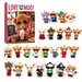 3D Highland Cow Advent Calendar 24 Days, 24 PVC Hanging Ornaments, Love Is in the Moo Christmas Countdown Gift for Cow Lovers. Available at Crazy Sales for $19.99