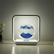 Detailed information about the product 3D Hourglass USB Interface Moving Sand Desk Lamp ,Painting Quicksand Home Desktop Decoration Lighting