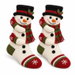 3D Hugging Christmas Socks, Knit Animal Holiday Socks for Women Men, Soft Stretchy Knit with Dimensional Holiday Characters for Lounging Parties. Available at Crazy Sales for $14.95