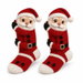 3D Hugging Christmas Socks, Knit Animal Holiday Socks for Women Men, Soft Stretchy Knit with Dimensional Holiday Characters for Lounging Parties. Available at Crazy Sales for $14.95