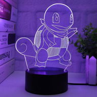 Detailed information about the product 3D Illusion Night Light Visual Creative LED Desk Lamp Touch Control 7 Color Changing For Home Decor Or Holiday Gifts For Kids