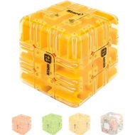 Detailed information about the product 3D Labyrinth Puzzle Maze Cube, Engaging Brain Teaser Toy, Improve Spatial Recognition and Cultivate Logical Thinking (Yellow)