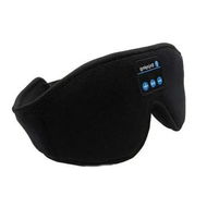 Detailed information about the product 3D Light Soft Sleep Eye Mask with BT Wireless Headphones and Stereo Speakers for Men and Women