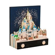 Detailed information about the product 3D Memo Pad Art Sticky Notes, Fantasy Castle Notepad 3D Paper Card Craft Character Silhouette Desk Decoration DIY Creative Gift