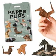 Detailed information about the product 3D Origami Paper Cats,50 Sheets DIY Origami Paper,Fun Creative Art Project,Desk Decor and Gift for Pet Lovers (Dog Design)