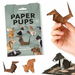 3D Origami Paper Cats,50 Sheets DIY Origami Paper,Fun Creative Art Project,Desk Decor and Gift for Pet Lovers (Dog Design). Available at Crazy Sales for $6.99