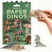 3D Origami Paper Cats,50 Sheets DIY Origami Paper,Fun Creative Art Project,Desk Decor and Gift for Pet Lovers (Dragon Design). Available at Crazy Sales for $6.99