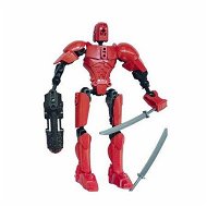 Detailed information about the product 3D Printed Action Figure 5.54-inch Dummy13,Action Figure 3D Printed Multi-Jointed Movable,Action Figure,Multiple Accessories,Desk Decoration (Red)