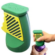 Detailed information about the product 3D Printed Beverage Can Opener, 8*10.7cm Fun Durable Aluminum Can Tab Removal Tool, Stop Spilling Color Green