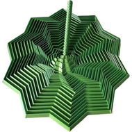 Detailed information about the product 3D Printed Expanded Sensory Fidget Star,Sensory Fidget Star with Handle, Colorful Whirling Spiral Design,Star Shaped Fidget Star (Green)