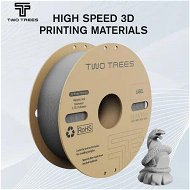 Detailed information about the product 3D Printer PLA Filament Pro 1.75mm Hyper High Speed 1kg Cardboard Spool Printing Materials Bundle for FDM Printers Grey