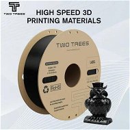 Detailed information about the product 3D Printer PLA Filament Pro 1.75mm Hyper High Speed Flexible 1kg Cardboard Spool Printing Materials Bundle for FDM Printers Black