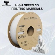 Detailed information about the product 3D Printer PLA Filament Pro 1.75mm Hyper High Speed Flexible 1kg Cardboard Spool Printing Materials Bundle for FDM Printers White