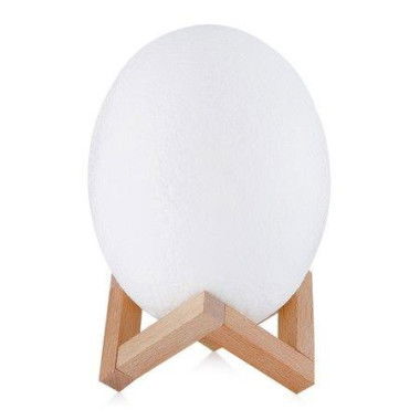 3D Printing Dinosaur Egg Light Pat Night Lamp 3 Colors For Bedroom