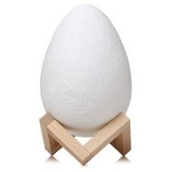 Detailed information about the product 3D Printing Egg Light Patting Night Lamp 3 Colors For Bedroom