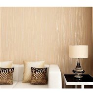 Detailed information about the product 3D Self Adhesive Non-Woven Wall Paper 53CMX5M Beige Yellow