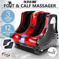 Detailed information about the product 3D Shiatsu Foot Ankle Calf Massager - 4 Motors