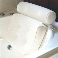 Detailed information about the product 3D Spa Mesh Bath Pillow Neck Back Support Bathtub Tub Cushions