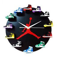 Detailed information about the product 3D Wall Clock Creative Basketball Shoes Wall Clocks Living Room Decoration 30cm Wall Clock Modern Design Home Decor Wall Clock