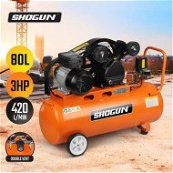 Detailed information about the product 3HP Portable Belt Drive Air Compressor 80L Tank 420L/min Pump Inflator