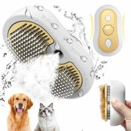 Detailed information about the product 3in1 Cat Brush for Shedding,Cat Steam Brushes Rechargeable Deshedding Brush with Steam for Long & Short Haired Cats and Dogs