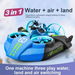 3in1 RC Drone Hovercraft Air Land Water RC Toy For Kids,2.4GHz Remote Control with 1200mAh Battery,360 Flip,Easy to Fly,Gift for Teenage Color Blue. Available at Crazy Sales for $49.99