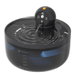 3L Rechargeable Battery Operated Pet Water Fountain Motion Sensor Cat Drinking Dispenser with 3 Working Modes,Ultra Quiet Black Bowl. Available at Crazy Sales for $44.99
