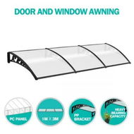 Detailed information about the product 3M DIY Window Door Awning House Canopy Patio UV Rain Cover Sun Shade Outdoor